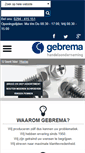 Mobile Screenshot of gebrema-weesp.nl